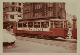 Reproduction - HAMBURG (Hambourg) - Tramway - Ternes