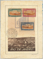 69176 -  BRAZIL - Postal History - MAXIMUM CARD 1953 - AIR MAIL - Maximumkaarten