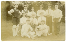 SOCIAL HISTORY : VILLAGE / LOCAL CRICKET TEAM - Cricket