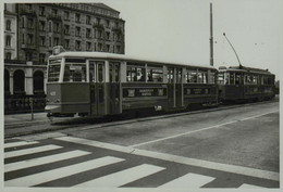 Reproduction - HAMBURG (Hambourg) - Tramway - Ternes