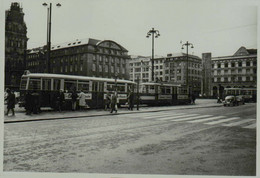 Reproduction - HAMBURG (Hambourg) - Tramway - Ternes