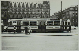 Reproduction - HAMBURG (Hambourg) - Tramway - Eisenbahnen