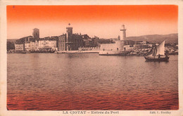 13 - LA CIOTAT - Entrée Du Port - La Ciotat
