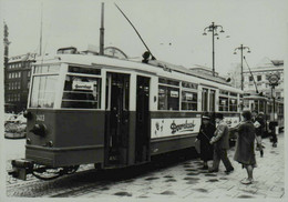 Reproduction - HAMBURG (Hambourg) - Tramway - Ternes