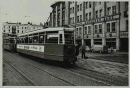 Reproduction - HAMBURG (Hambourg) - Tramway - Trains