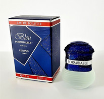 Miniatures De Parfum  BLEU  FORMIDABLE FOR MEN  De KESLING   EDP 15 Ml  + Boite - Miniaturen Flesjes Heer (met Doos)