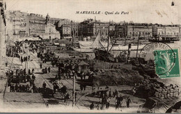 Marseille Quai Du Port - Vieux Port, Saint Victor, Le Panier