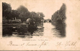 Villennes Le Vieux Pont - Villennes-sur-Seine