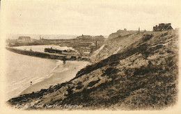 037 761 - CPA - Royaume-Uni - Angleterre - Kent - Fast Cliff And Harbour - Folkestone - Folkestone