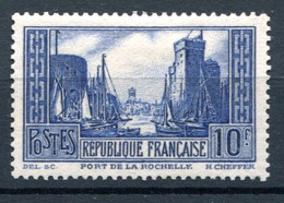 RC 22233 FRANCE COTE 84€ N° 261 LA ROCHELLE TYPE III NEUF * MH TB - Unused Stamps