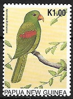 Papua New Guinea - MNH 1996 : Red-winged Parrot  -  Aprosmictus Erythropterus - Papagayos