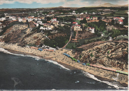 Delcampe - En Avion Au Dessus De Bidart Plage Parlementia - Bidart