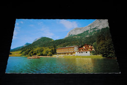 Delcampe - 40169-               EUROPÄISCHES JUGENDHAUS BERCHTESGADEN - Hotels & Gaststätten
