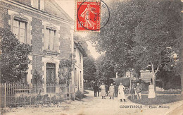 COURTISOLS - Place Massez - état - Other Municipalities