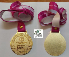 AC - ANKARA / THE BASKENT CULTURE ROAD FESTIVAL  RUNNING  12 JUNE 2022  MEDALLION - Athlétisme