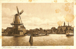 037 777 - CPA - Pays-Bas -  Haarlem - Molen Aan Het Spaarne - Haarlem