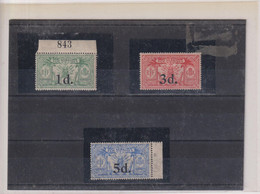 NOUVELLES- HEBRIDES-Légende  Francaise-TP N° 77/79-  XX -TB-  1924 - Nuevos