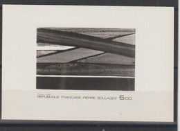 France 1986 épreuve Photo Soulages 2448 - Luxeproeven