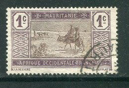 MAURITANIE- Y&T N°17- Oblitéré - Gebruikt