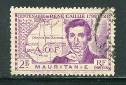 MAURITANIE- Y&T N°96- Oblitéré - Used Stamps