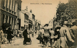 Bar Le Duc * La Rue Exelmans * Militaires * Villageois - Bar Le Duc