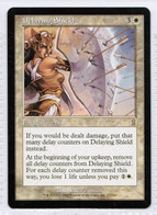 MAGIC The GATHERING  "Delaying Shield"---ODYSSEY (MTG--145-2) - Other & Unclassified