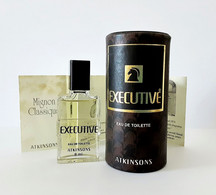 Miniatures De Parfum    EXECUTIVE  De  ATKINSONS   EDT  8 Ml  + Boite - Miniatures Hommes (avec Boite)
