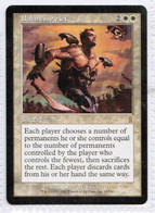 MAGIC The GATHERING  "Balancing Act"---ODYSSEY (MTG--145-3) - Other & Unclassified