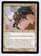 MAGIC The GATHERING  "Wayward Angel"---ODYSSEY (MTG--145-4) - Other & Unclassified