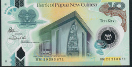 PAPUA NEW GUINEA P52Aa (=B156a) 10 KINA (20)20 2020 Signature Bakani/Vele /XV Pacific Games UNC. - Papoea-Nieuw-Guinea