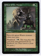 MAGIC The GATHERING  "Roar Of The Wurm"---ODYSSEY (MTG--145-5) - Other & Unclassified