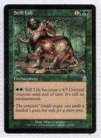 MAGIC The GATHERING  "Still Life"---ODYSSEY (MTG--145-6) - Autres & Non Classés