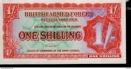 British Banknoten 5 Verschiedene Per 10 Stück Each 10 Items Ten Shilling BB 7 - Fuerzas Armadas Británicas & Recibos Especiales