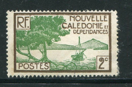 NOUVELLE CALEDONIE- Y&T N°140- Oblitéré - Oblitérés