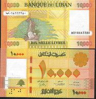 LEBANON P92c10000 Or 10.000 POUNDS 2021 UNC. - Libanon