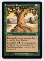 MAGIC The GATHERING  "Moment's Peace"---ODYSSEY (MTG--145-8) - Sonstige & Ohne Zuordnung