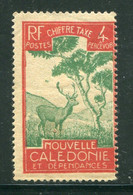 NOUVELLE CALEDONIE- Taxe Y&T N°27- Neuf Avec Charnière * - Portomarken