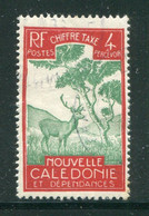 NOUVELLE CALEDONIE- Taxe Y&T N°27- Neuf Avec Charnière * - Strafport