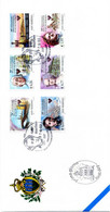 2003 SAN MARINO FDC San Pietroburgo - FDC