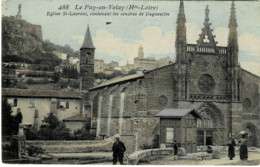 ""43 - Haute Loire - Le Puy En Velay - Eglise Saint Laurent Contenant Les Cendres De Duguesclin - Le Puy En Velay
