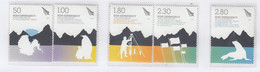 Ross Dependency 2009 50th Ann. Of The Signing Of The Antarctic Treaty 5v ** Mnh (RS154A) - Unused Stamps