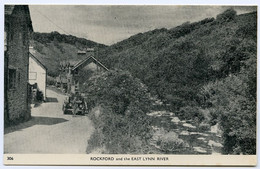 ROCKFORD AND THE EAST LYNN / LYN RIVER - Lynmouth & Lynton