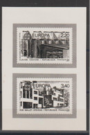 France 1987 épreuve Photo Europa 2471-72 - Luxury Proofs