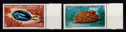Nouvelle Caledonie - YV PA 77 & 78 N** MNH Luxe , Aquarium De Nouméa , Cote 21,30 Euros - Unused Stamps