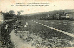 Darnétal * Le Quartier De Longpaon * Une Créssonnière * Voute Remblai Ligne Chemin De Fer Du Nord - Darnétal