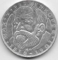 Allemagne - 5 Mark 1968 - Argent - 5 Mark