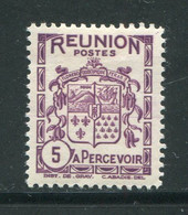 REUNION- Taxe Y&T N°16- Neuf Avec Charnière * - Timbres-taxe