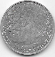 Allemagne - 5 Mark 1978 - Argent - 5 Marcos