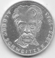 Allemagne - 5 Mark 1975 - Argent - 5 Marcos