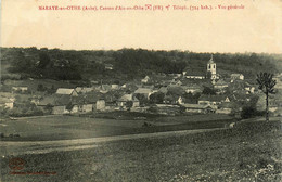 Maraye En Othe * Vue Générale Du Village * Panorama - Autres & Non Classés